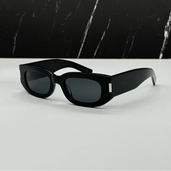 NEW SL697 001 SAINT LAURENT SUNGLASSES SL 697 - Picture 2 of 9